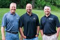 Left to right: Steve Dennis, Sales Manager; Ed Amos, President; Darin Sweeney, Production Manager
